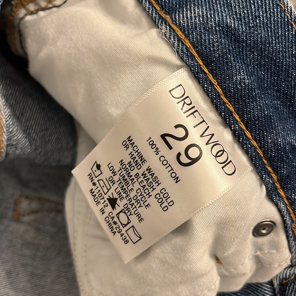 Driftwood Goldie Short Maui Size 29 - Picture 11 of 15